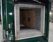 A50-IC1-Pet-Cremation-machine-Primary-door-open